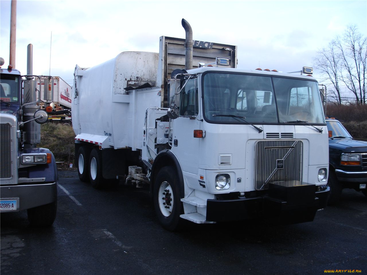 , volvo, trucks
